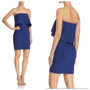 NWT LIKELY Mini Driggs 2 in 1 Dress Royal Blue 10
